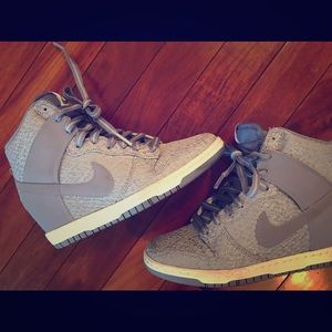 Nike ‘Dunk’ Sky Hi Wedge Sneaker